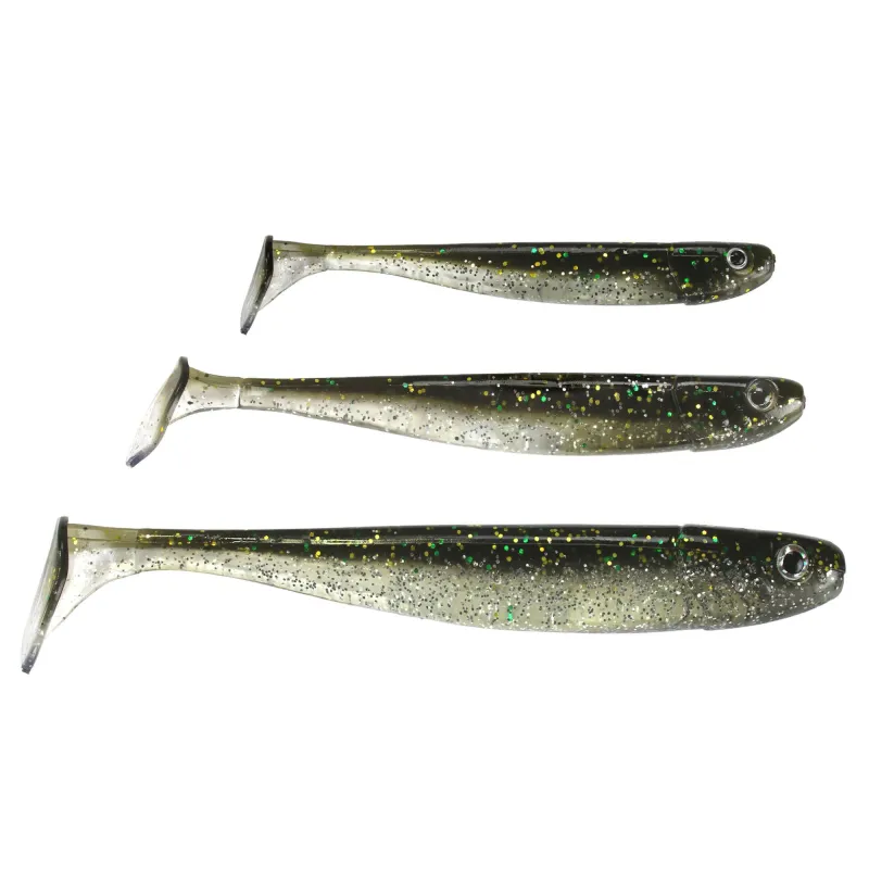 Senshu Jig ´n´ Swim Shad 7.5cm - Twinkle Minnow - 2g - 9 Stück