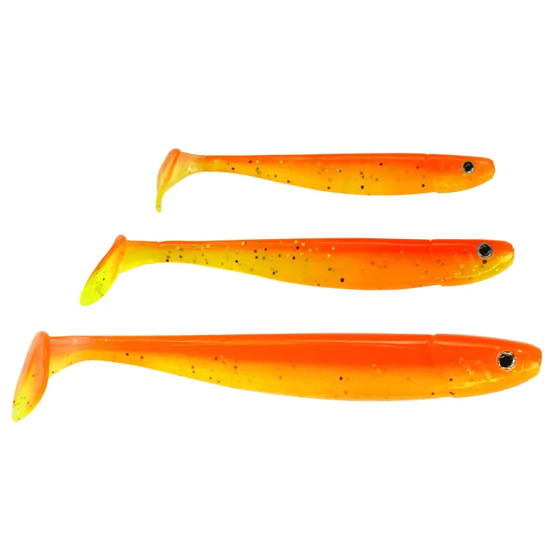 Senshu Jig ´n´ Swim Shad 9.5cm - UV Fruitgame - 6g - 7 Stück