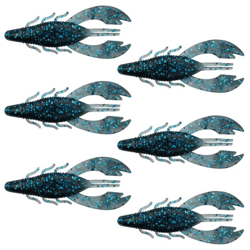 Senshu Kashima Craw 10cm - Blue Dusk - 8.2g - 6 Stück