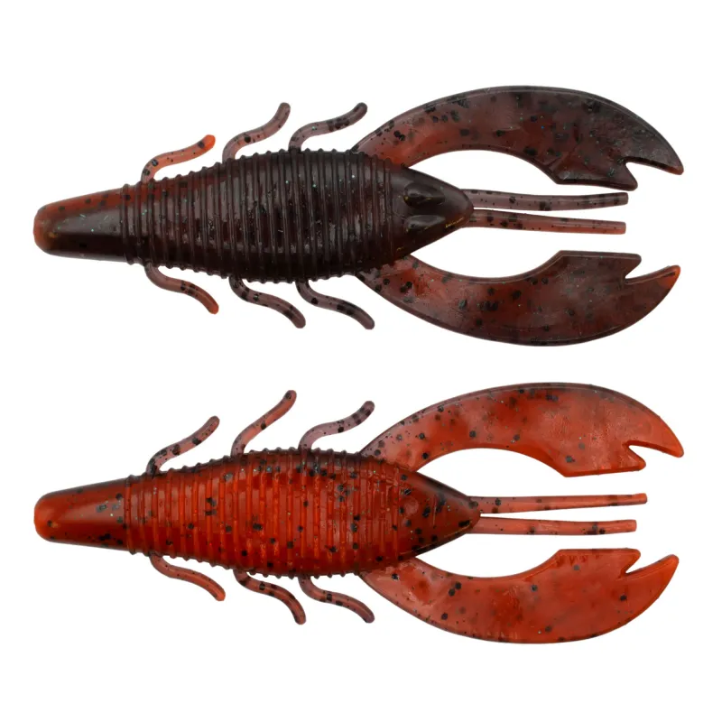 Senshu Kashima Craw 10cm - Delta Craw - 8.2g - 6 Stück