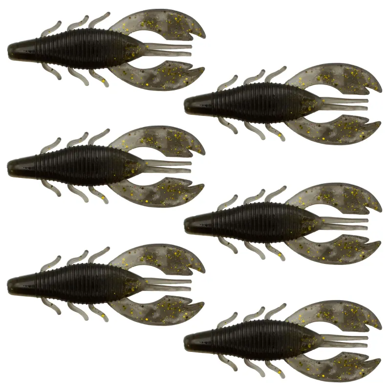 Senshu Kashima Craw 10cm - Gold Flush - 8.2g - 6 Stück