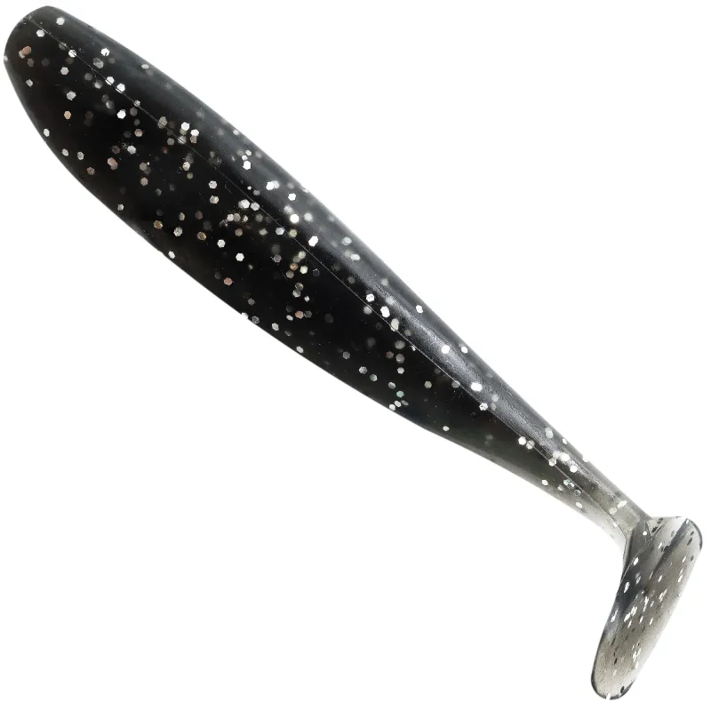 Senshu Killer Shad 4 Stück - 15cm - Black Glitter