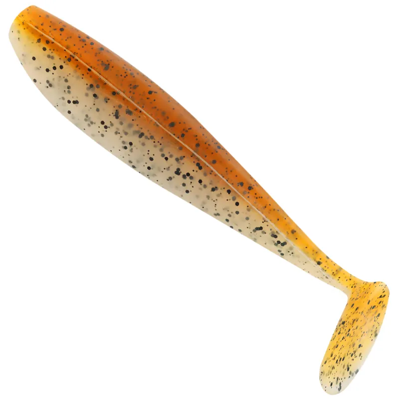 Senshu Killer Shad 4 Stück - 15cm - Brown-White-Glitter