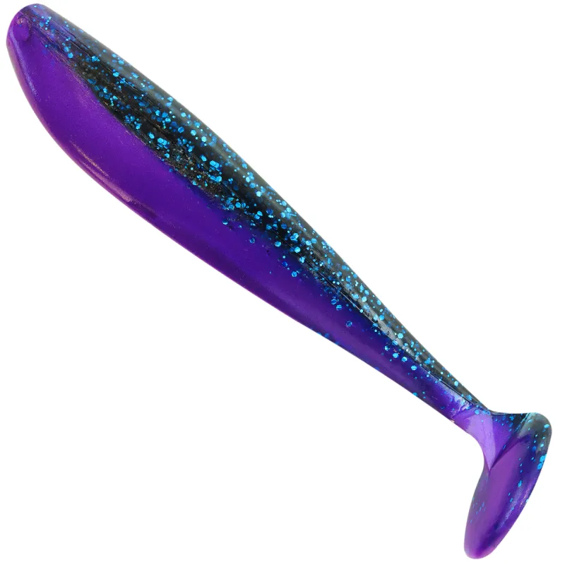 Senshu Killer Shad 4 Stück - 15cm - Dark Galaxy