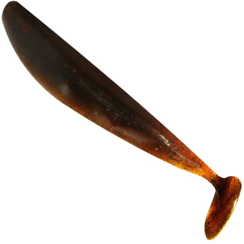 Senshu Killer Shad 4 Stück - 15cm - Motoroil