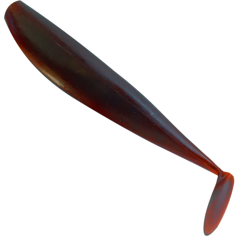 Senshu Killer Shad 4 Stück - 15cm - Wine-Red