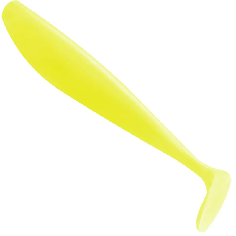 Senshu Killer Shad 4 Stück - 15cm - Yellow-Strike