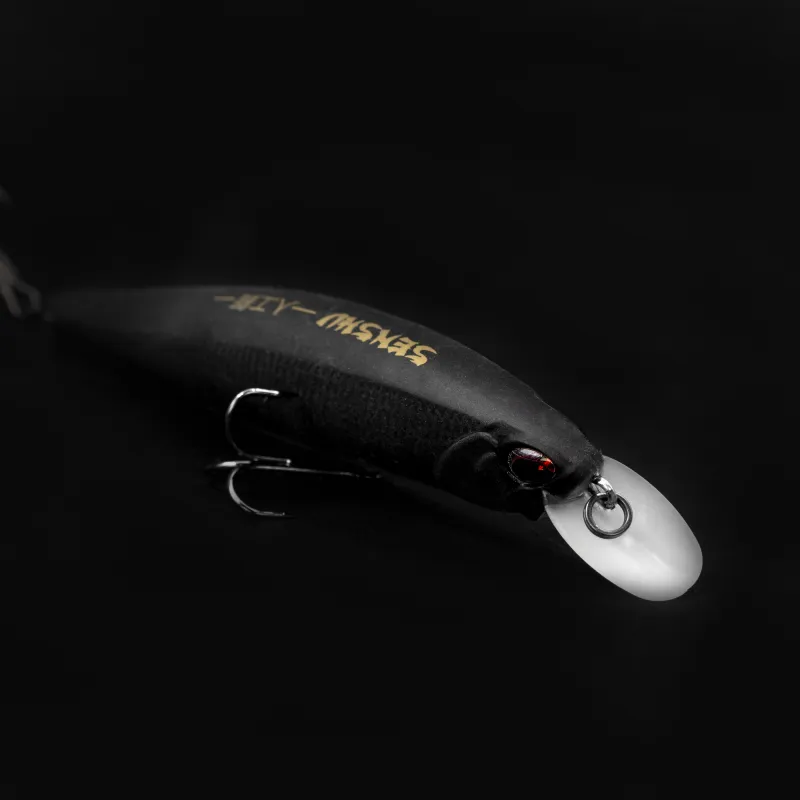 Senshu King of the Streets RLS Jerk 10cm - Black Moon - 14g - 1 Stück