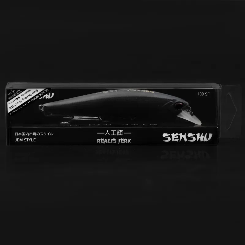 Senshu King of the Streets RLS Jerk 10cm - Black Moon - 14g - 1 Stück