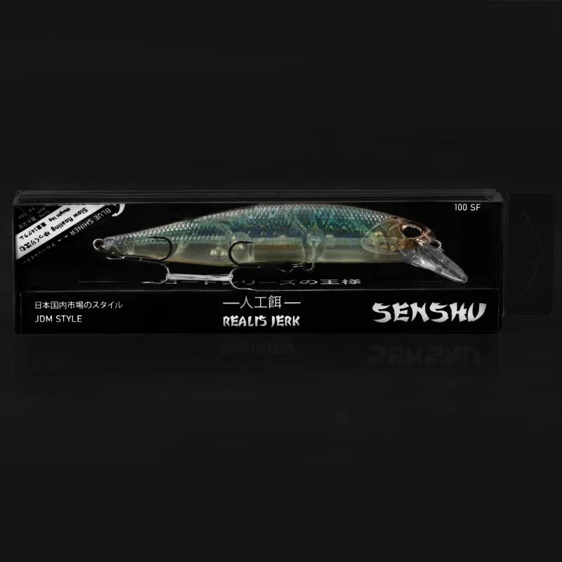 Senshu King of the Streets RLS Jerk 10cm - Blue Shiner - 14g - 1 Stück