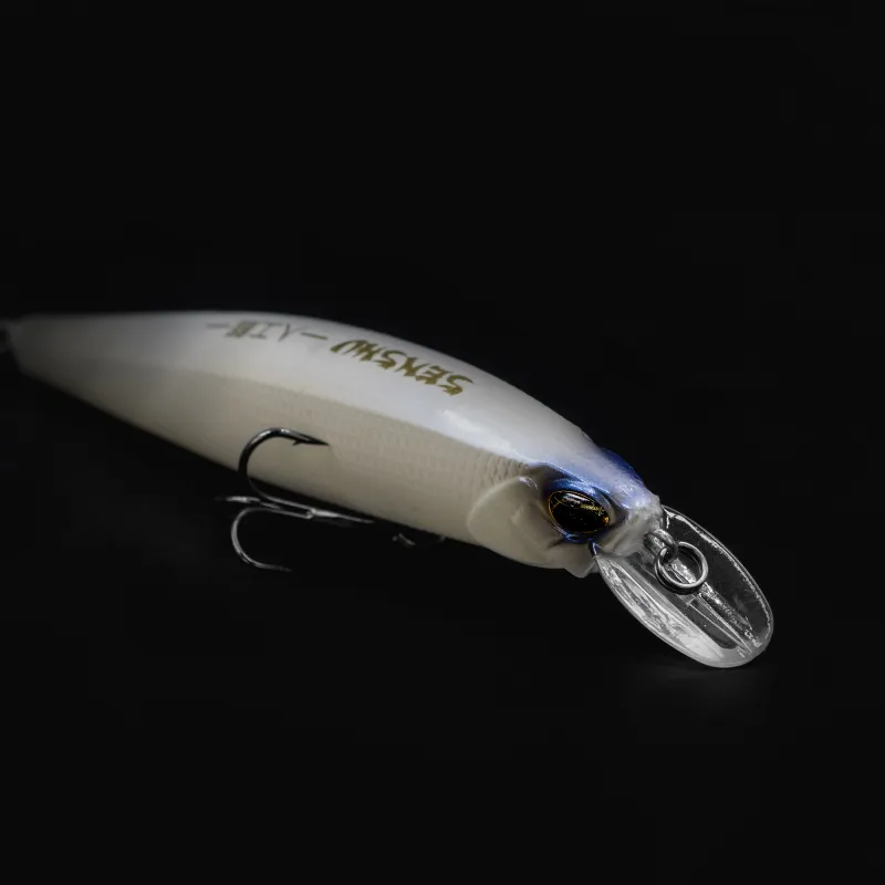 Senshu King of the Streets RLS Jerk 10cm - Bone - 14g - 1 Stück