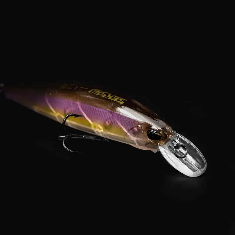 Senshu King of the Streets RLS Jerk 10cm - Brown Minnow - 14g - 1 Stück
