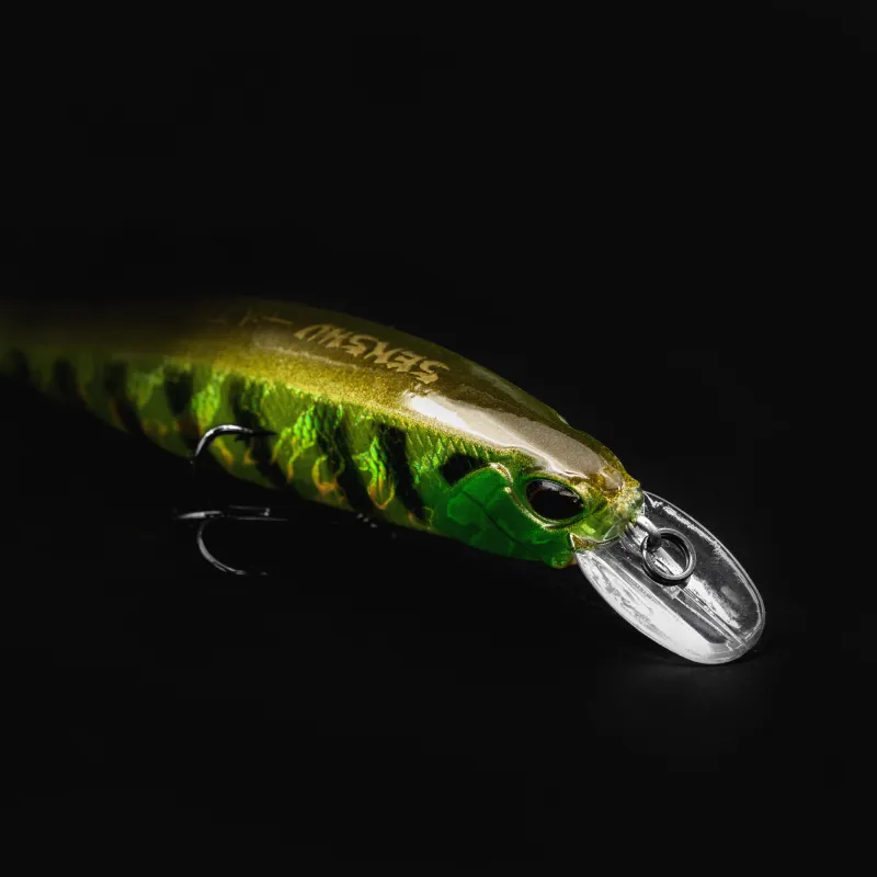 Senshu King of the Streets RLS Jerk 10cm - Golden Perch - 14g - 1 Stück