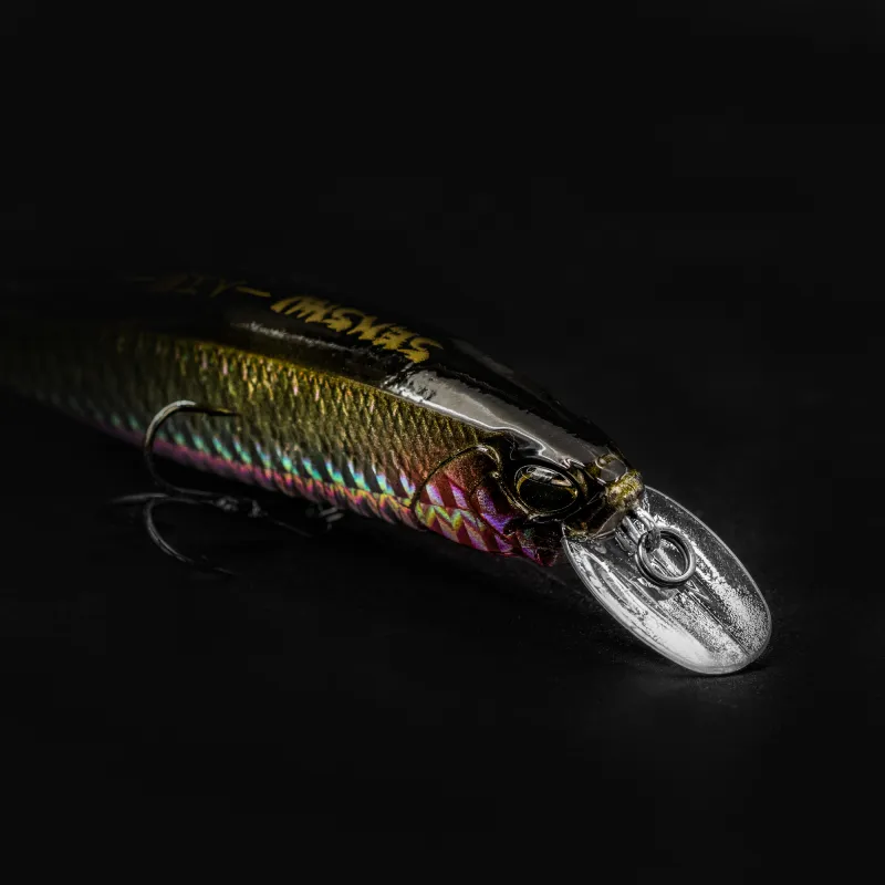 Senshu King of the Streets RLS Jerk 10cm - Jungle - 14g - 1 Stück