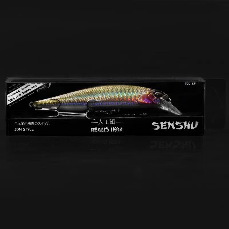 Senshu King of the Streets RLS Jerk 10cm - Jungle - 14g - 1 Stück