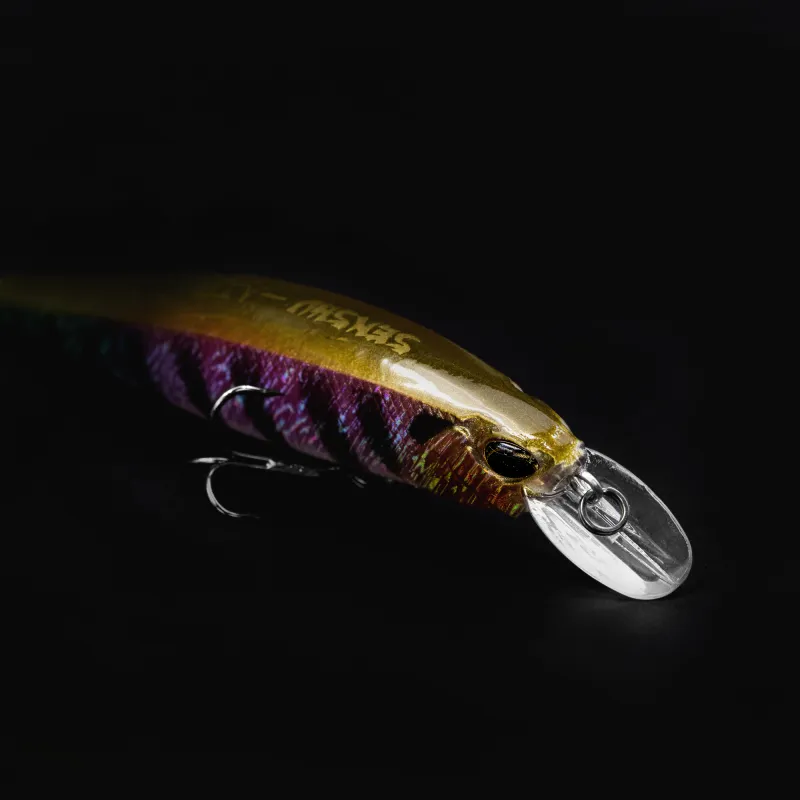 Senshu King of the Streets RLS Jerk 10cm - Silver Striper - 14g - 1 Stück
