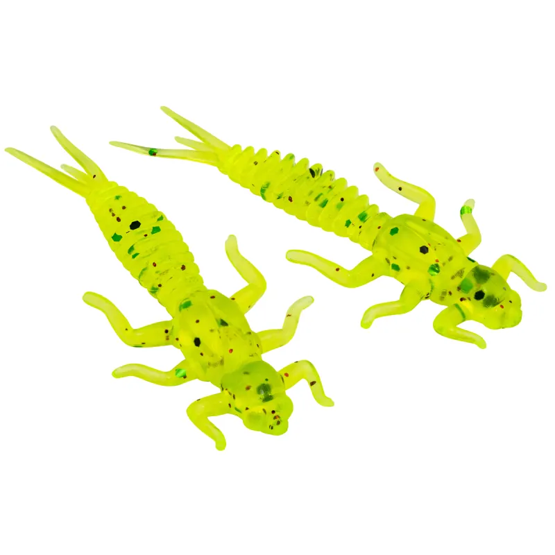 Senshu May Fly 5cm - Chartreuse - 0.9g - 8 Stück