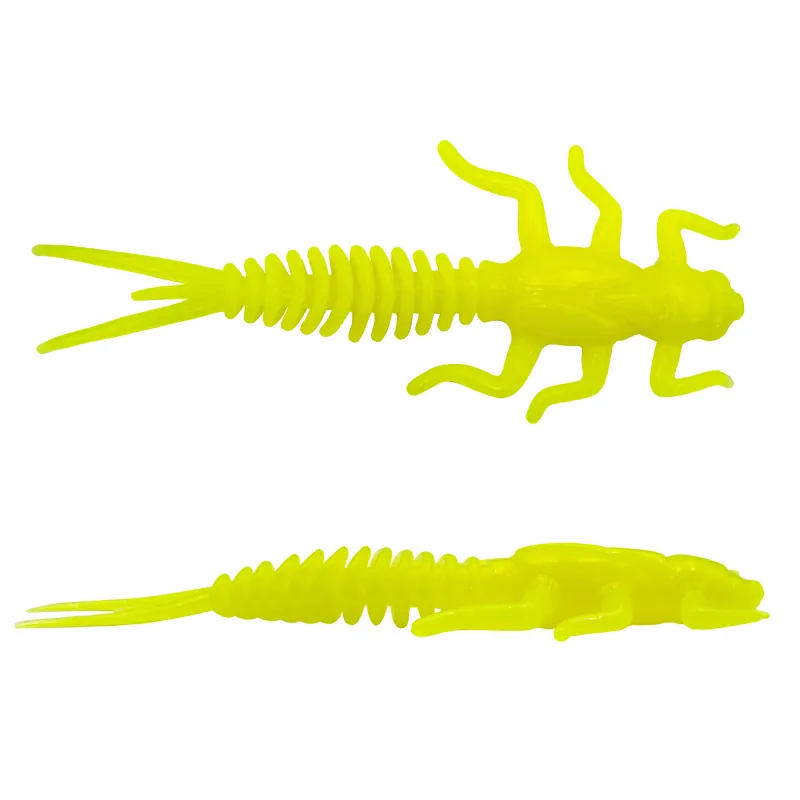 Senshu May Fly 5cm - Yellow Fluo - 0.9g - 8 Stück