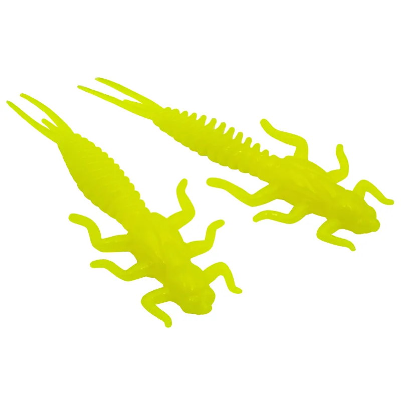 Senshu May Fly 5cm - Yellow Fluo - 0.9g - 8 Stück
