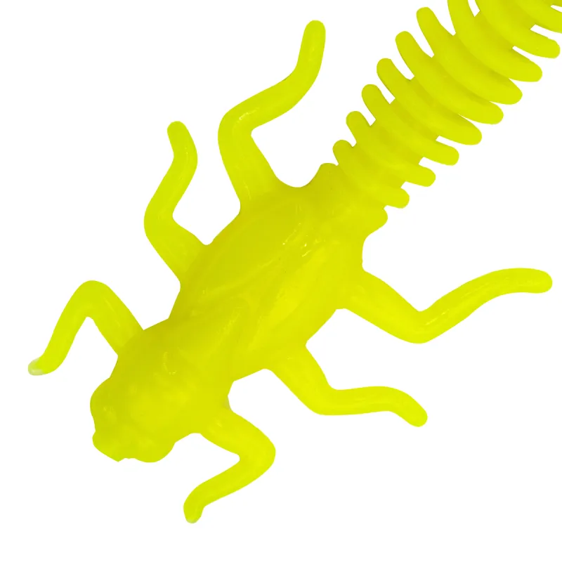 Senshu May Fly 5cm - Yellow Fluo - 0.9g - 8 Stück