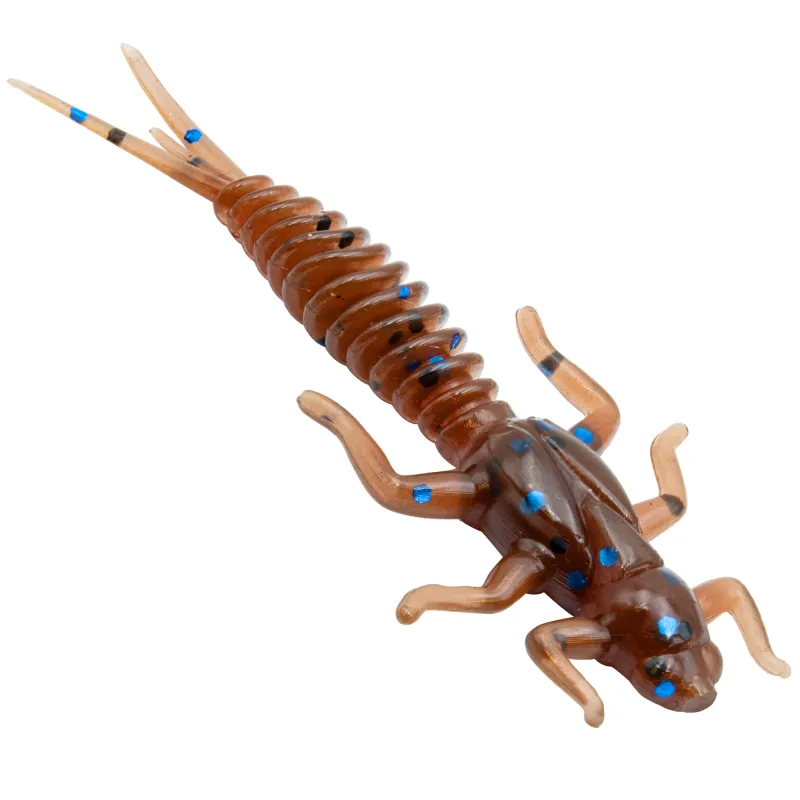 Senshu Big May Fly 6cm - Blue Cinnamon - 1.5g - 7 Stück