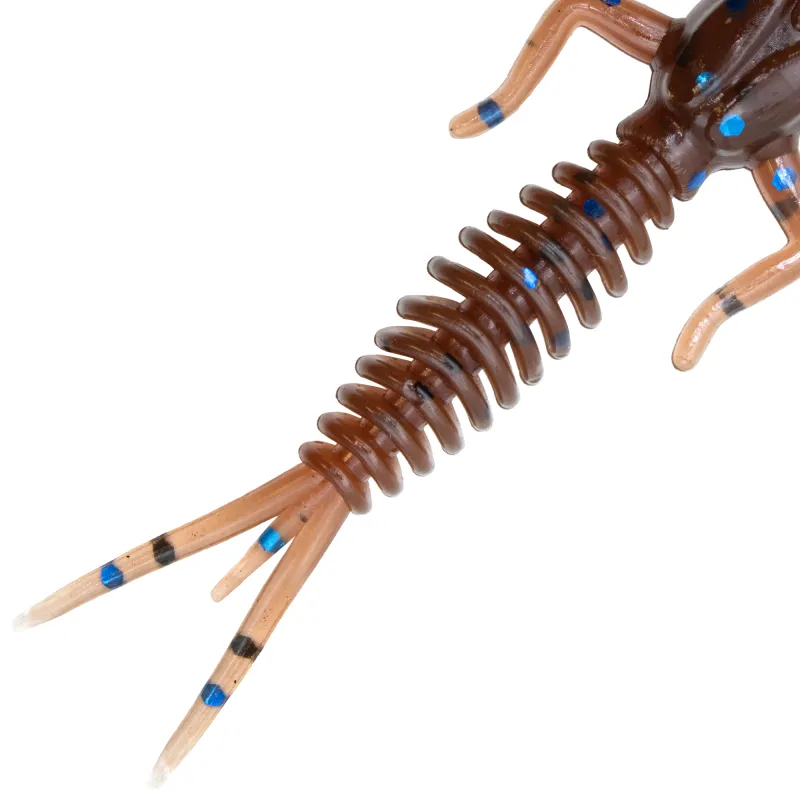 Senshu Big May Fly 6cm - Blue Cinnamon - 1.5g - 7 Stück