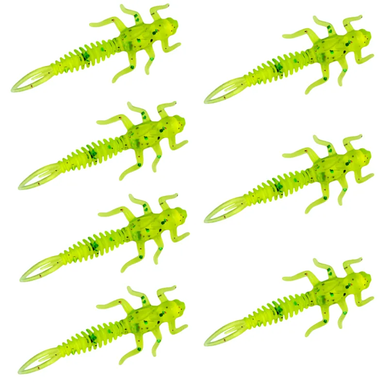 Senshu Big May Fly 6cm - Chartreuse - 1.5g - 7 Stück