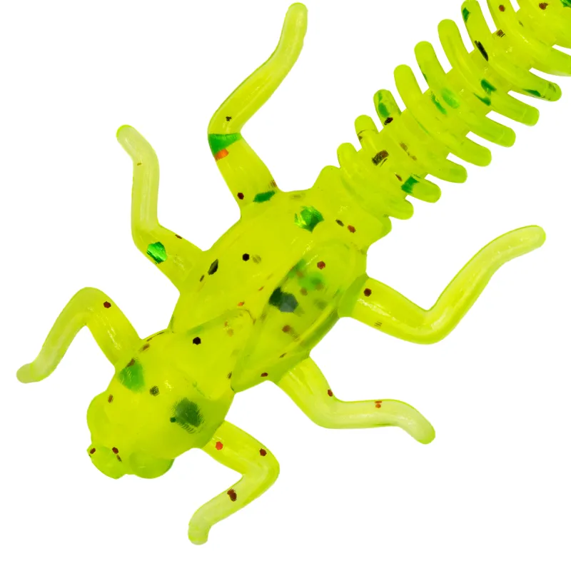 Senshu Big May Fly 6cm - Chartreuse - 1.5g - 7 Stück
