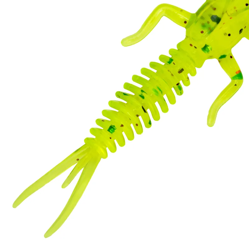Senshu Big May Fly 6cm - Chartreuse - 1.5g - 7 Stück