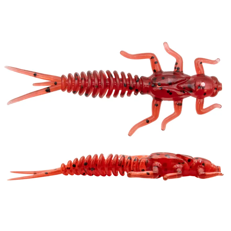 Senshu Big May Fly 6cm - Cherry - 1.5g - 7 Stück