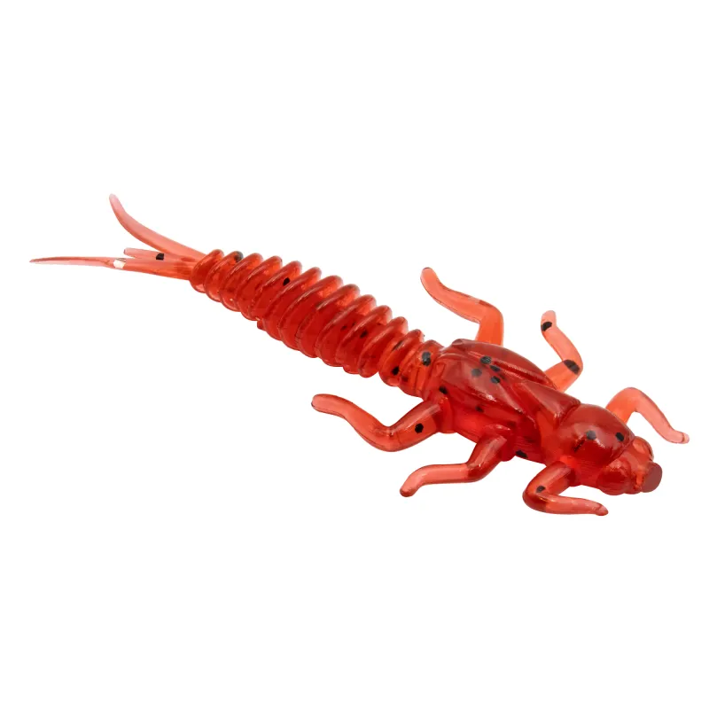 Senshu Big May Fly 6cm - Cherry - 1.5g - 7 Stück