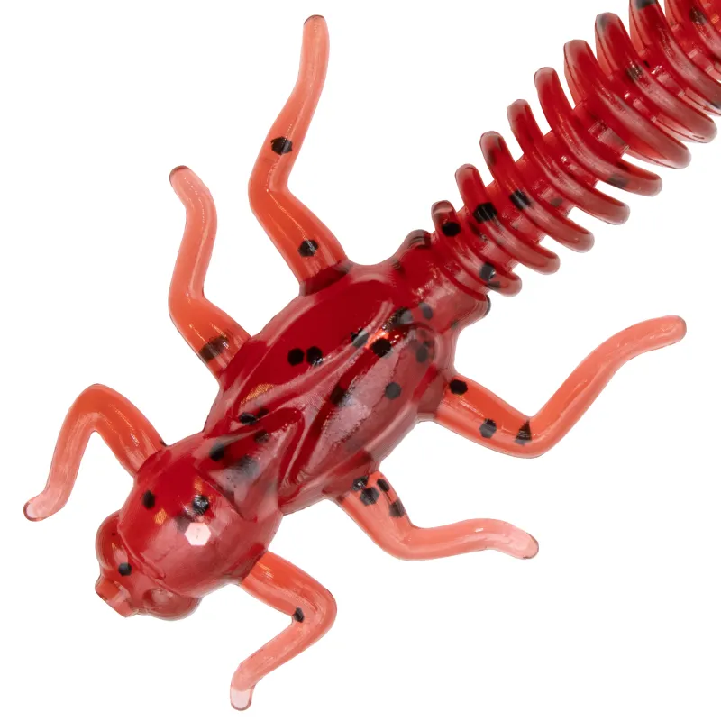 Senshu Big May Fly 6cm - Cherry - 1.5g - 7 Stück