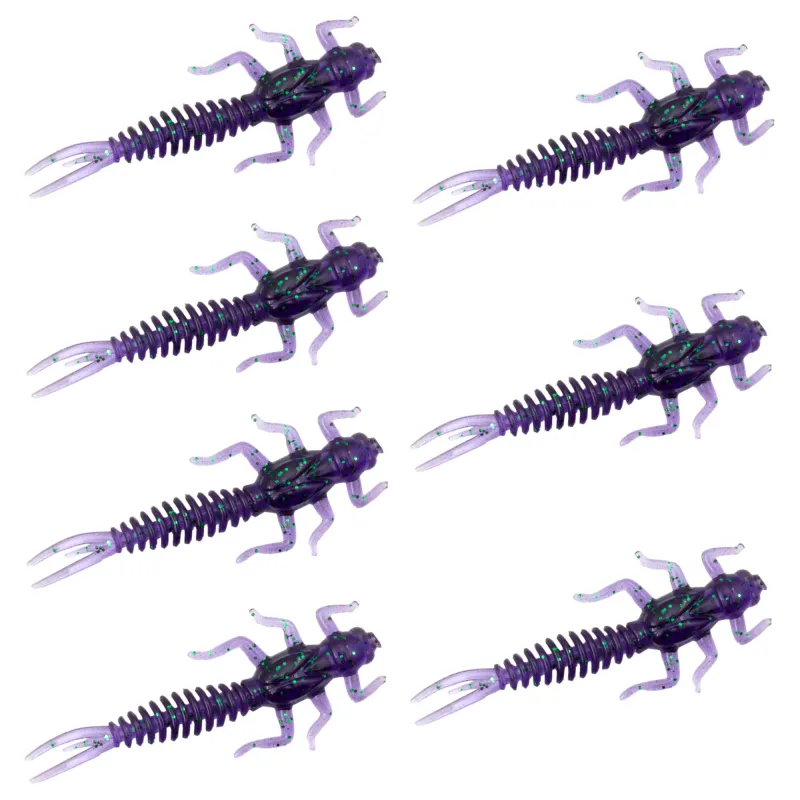 Senshu Big May Fly 6cm - Purple Haze - 1.5g - 7 Stück