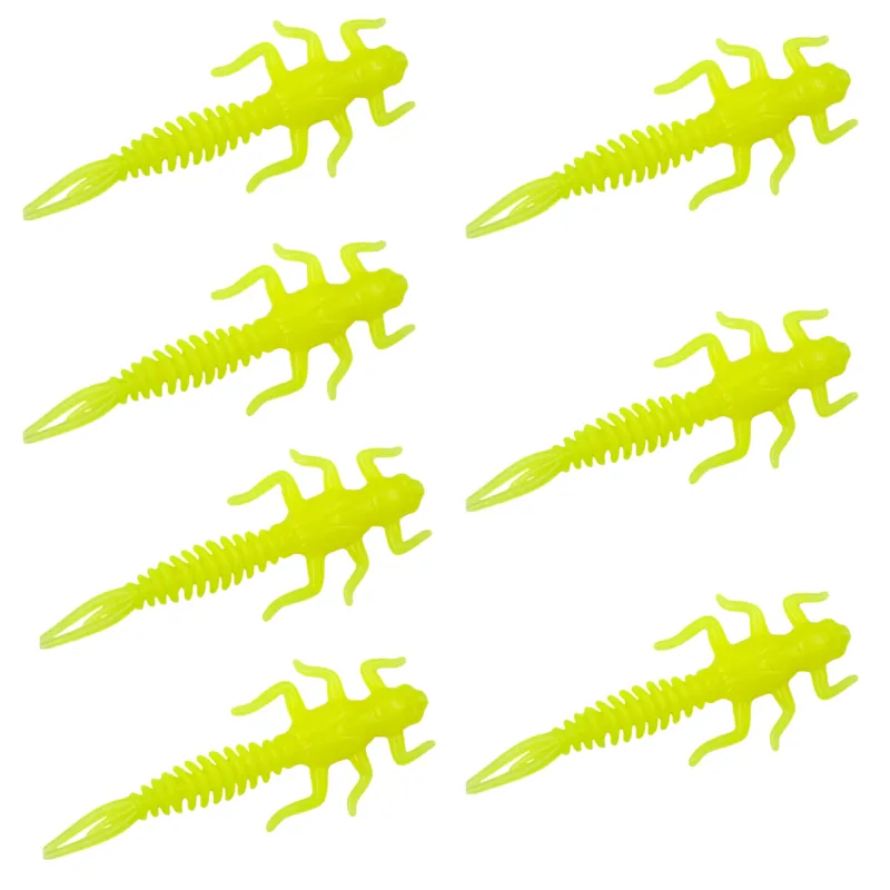 Senshu Big May Fly 6cm - Yellow Fluo - 1.5g - 7 Stück