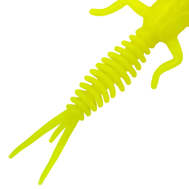 Senshu Big May Fly 6cm - Yellow Fluo - 1.5g - 7 Stück