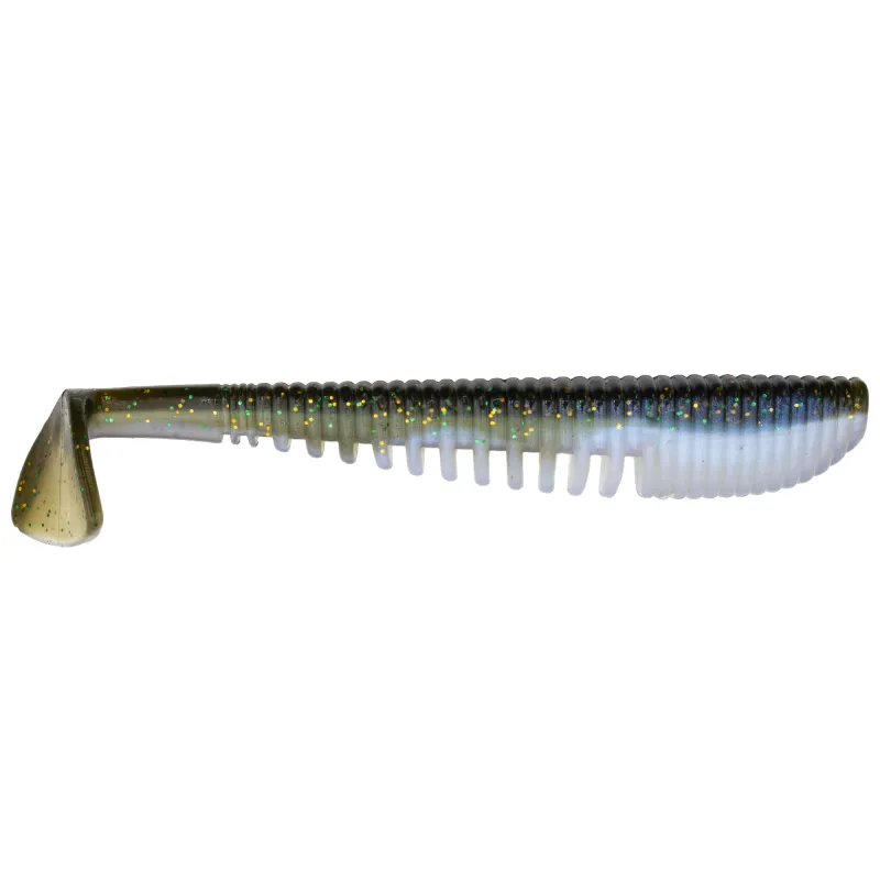 Senshu MG Shad 10cm- Arkansas Shiner - 8g - 5 Stück