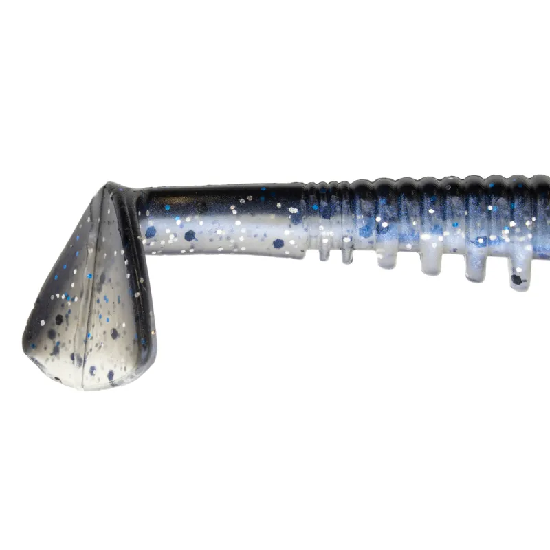Senshu MG Shad 10cm - Black Flash - 8g - 5 Stück