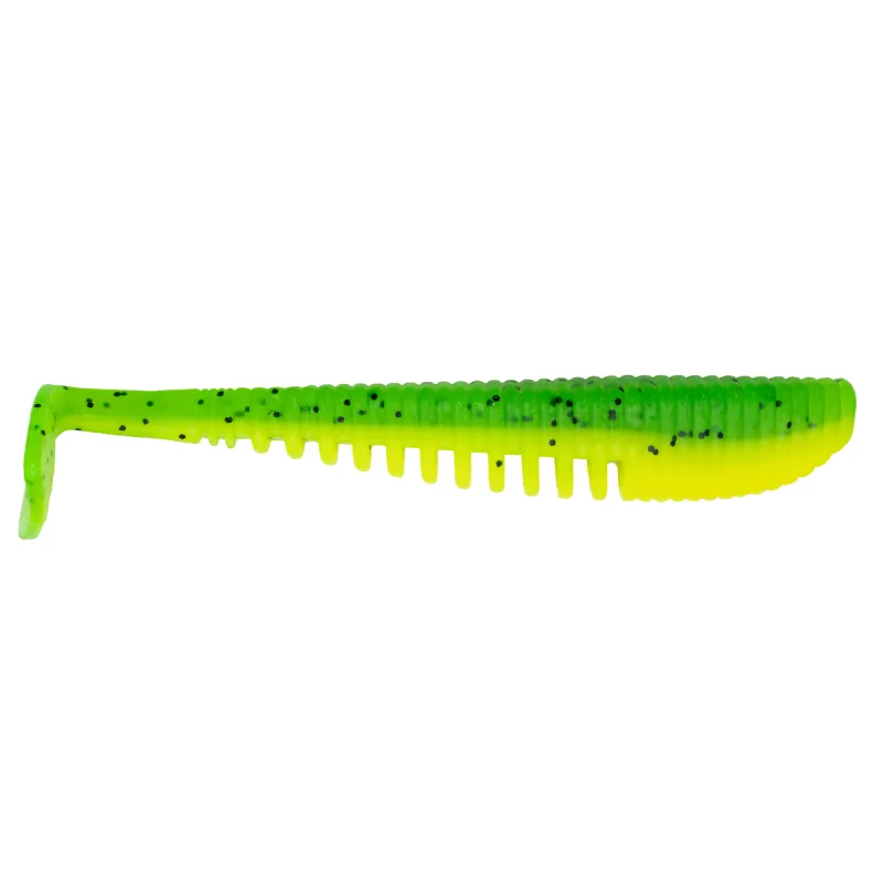 Senshu MG Shad 10cm - Limetreuse - 8g - 5 Stück