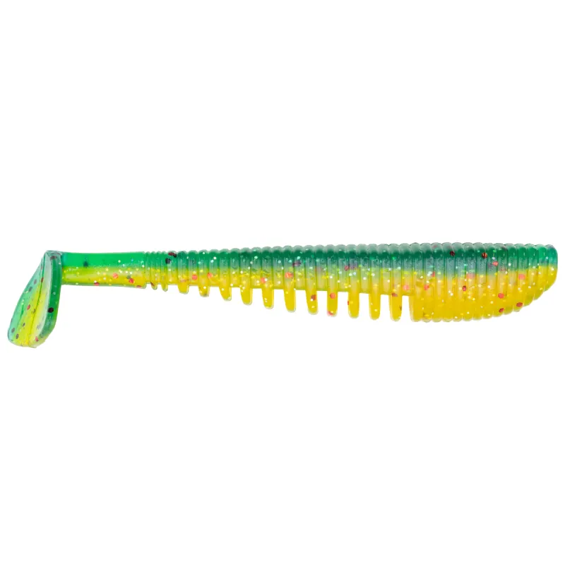 Senshu MG Shad 10cm - Pineapple - 8g - 5 Stück