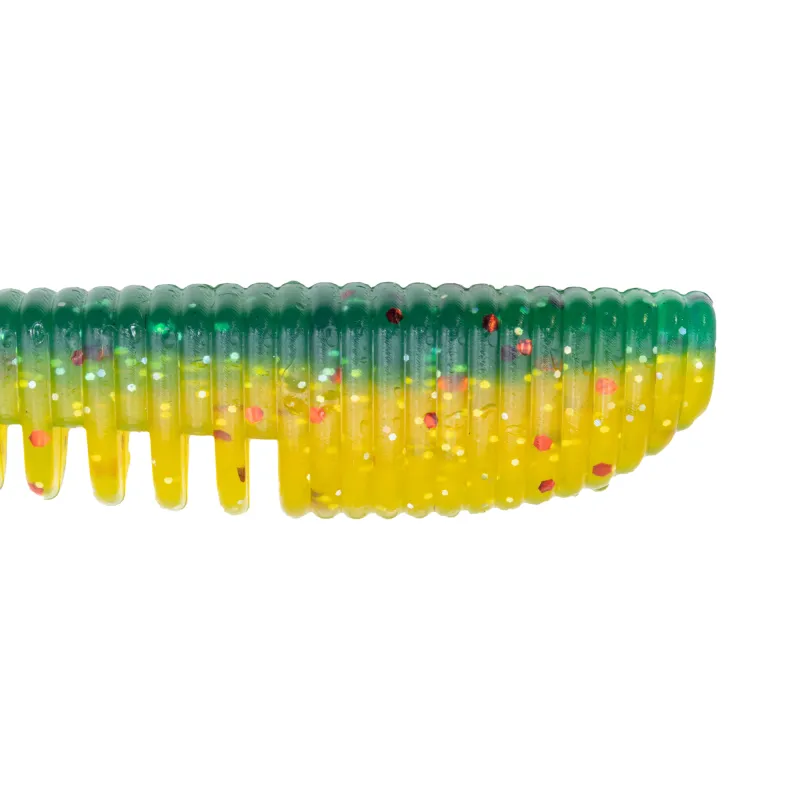 Senshu MG Shad 10cm - Pineapple - 8g - 5 Stück