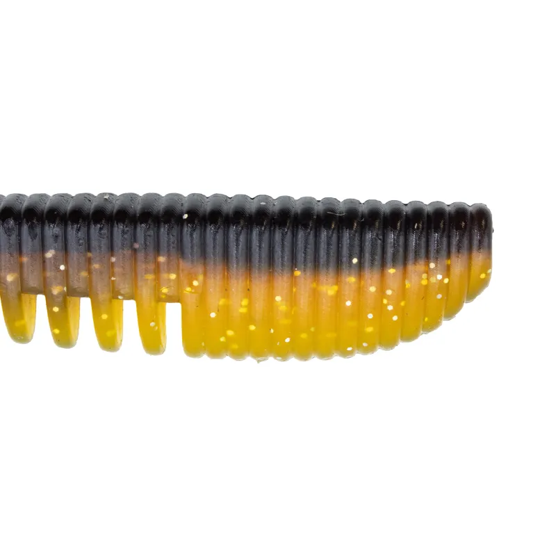 Senshu MG Shad 10cm - Pumpkin Yellow - 8g - 5 Stück