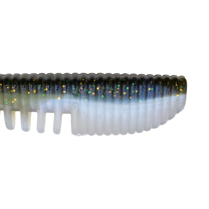 Senshu MG Shad 7.5cm - Arkansas Shiner - 3.5g - 6 Stück