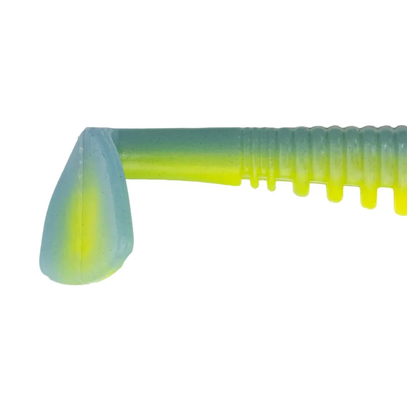 Senshu MG Shad 7.5cm - Citrus/Blue - 3.5g - 6 Stück