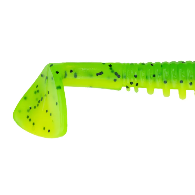 Senshu MG Shad 7.5cm - Limetreuse - 3.5g - 6 Stück