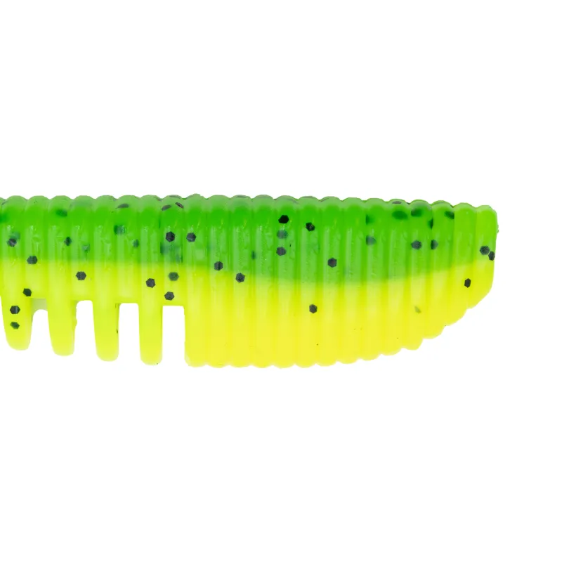 Senshu MG Shad 7.5cm - Limetreuse - 3.5g - 6 Stück