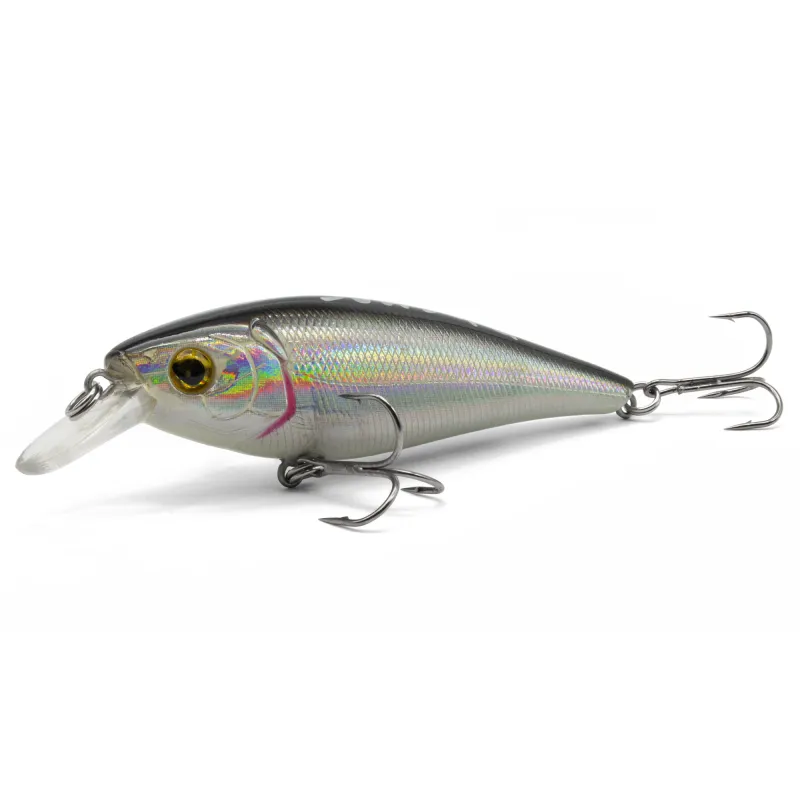 Senshu Minnow original 8cm - 12,0g - black silver - 1Stück