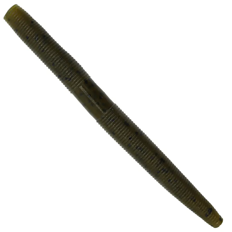 Senshu Ned Worm 8 Stück -11cm - 6g - Apple Seed