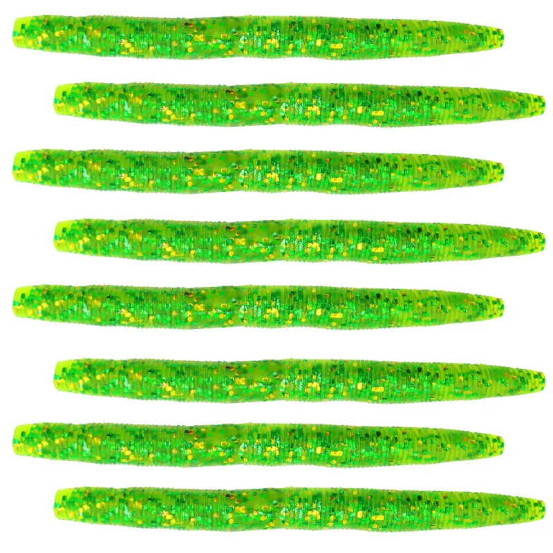 Gold Glitter Chartreuse