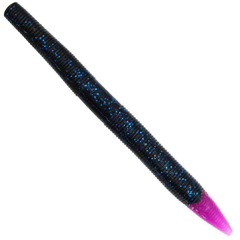 Senshu Ned Worm 8 Stück -11cm - 6g - Purple Galaxy