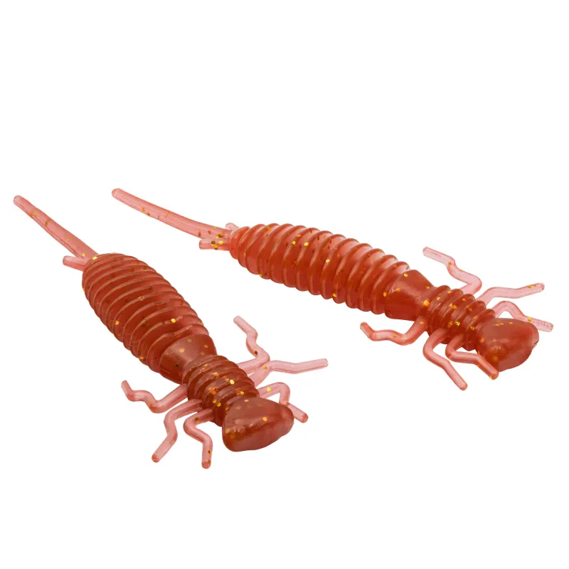 Senshu Nymph Crawler 4cm - Sandy - 0.47g - 10 Stück